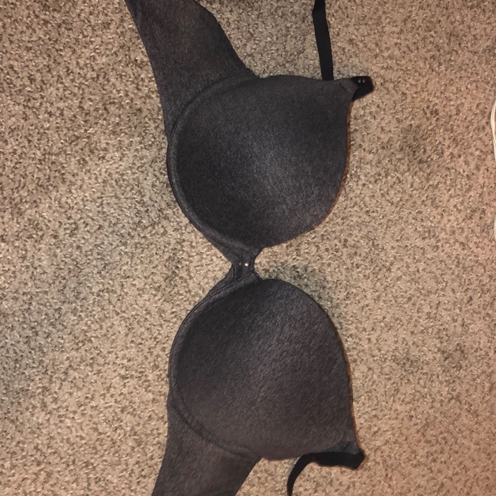 Black bra